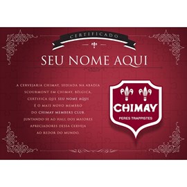 Plano Semestral - Certificado Chimay