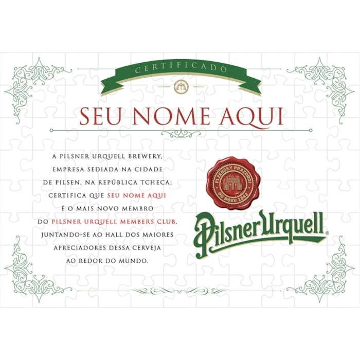 Plano Semestral - Certificado Pilsner Urquell