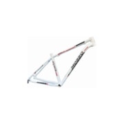 Quadro de Bike MTB Alumínio Mosso Atlantis aro 27,5" Branco e Preto