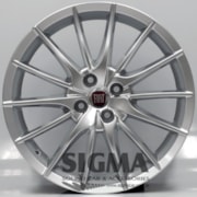 Roda Alfa Romeu Mito Aro 17x7 Prata 4x98 Et 41