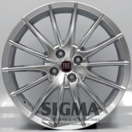 Roda Alfa Romeu Mito Aro 17x7 Prata 4x98 Et 41 Roda Alfa Romeu Mito Aro 17x7 Prata 4x98 Et 41