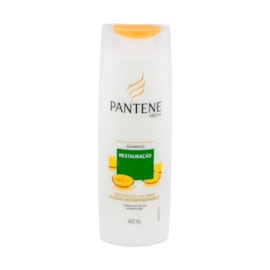 Shampoo Pantene Restauração 400ml Shampoo Pantene Restauração 400ml