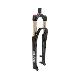 Suspensão para Bike Aro 27,5 RST Blaze 100mm Preta