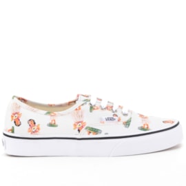 Tênis Vans Authentic Digi Hula Classic True White VN-04MKID8 Tênis Vans Authentic Digi Hula Classic True White VN-04MKID8
