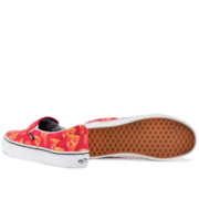 Tênis Vans Classic Slip On Late Night Mars Red Pizza VN-03Z4IFE