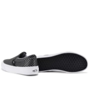 Tênis Vans Classic Slip On Perf Hologram Black True White VN-03Z4IHH